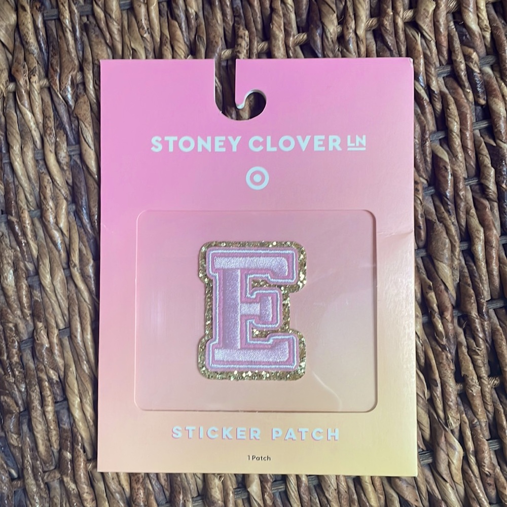 Stoney Clover Lane x Target E Patch